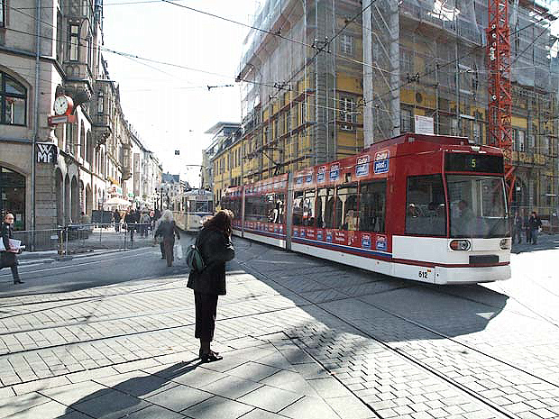 Erfurt- Auf dem Anger- 2001